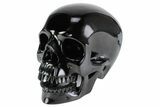 Realistic Obsidian Skull - Mexico #382019-1